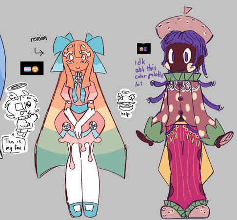 emoji character designs